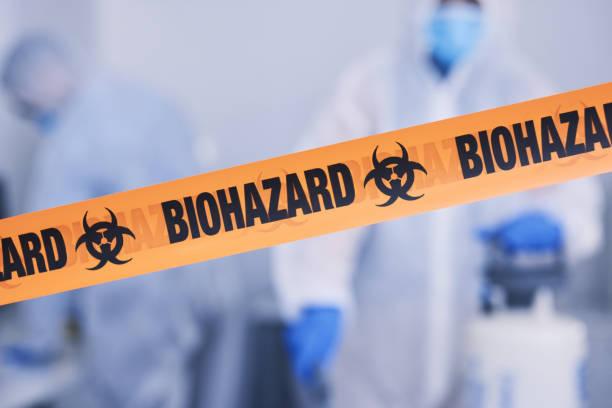 Professional Unattended Death Cleanup technician working in Marion, MA